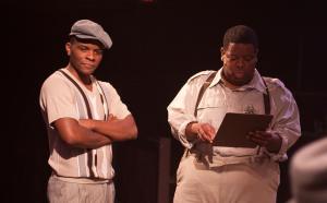 Gator (L- Jonathan David Randal) and Bobby (R- Tobias Young) 