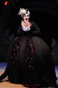 Ursula (Donna Migliaccio) plots to take over the sea.