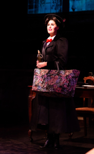 Maura Hogan as Mary Poppins