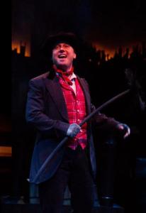 Jeffrey Shankle as Bert, the Chimney Sweep