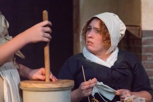 Caitlyn Joy as Glenda in A Revolutionary Christmas