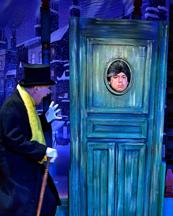 Review Tiny Tim's Christmas Carol at Adventure Theatre MTC TheatreBloom
