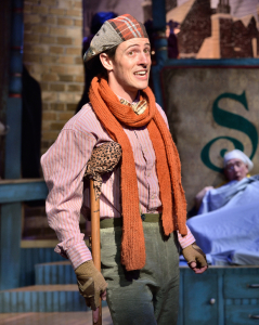 Chris Dinolfo as Tiny Tim