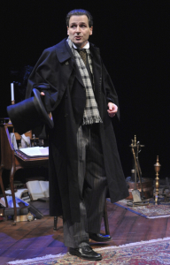 Paul Morella in Charles Dickens' "A Christmas Carol: A Ghost Story of Christmas" 