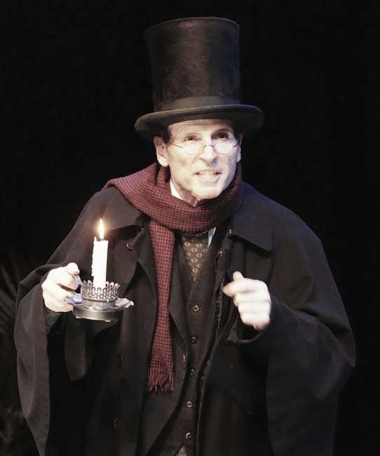 Paul Morella in Charles Dickens' "A Christmas Carol: A Ghost Story of Christmas" 