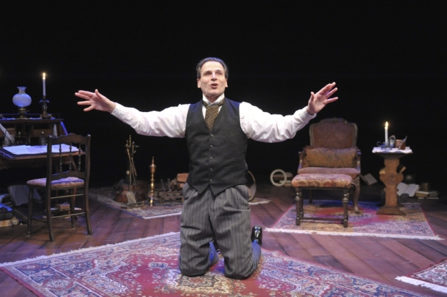 Paul Morella in Charles Dickens' "A Christmas Carol: A Ghost Story of Christmas" 