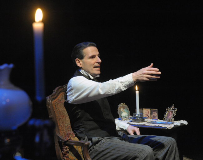 Paul Morella in Charles Dickens' "A Christmas Carol: A Ghost Story of Christmas" 