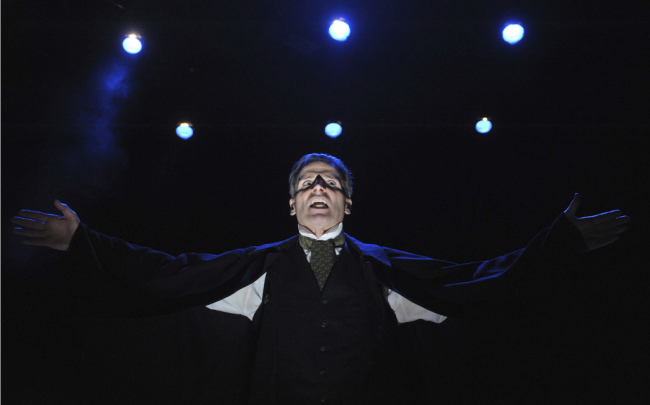 Paul Morella in Charles Dickens' "A Christmas Carol: A Ghost Story of Christmas" 