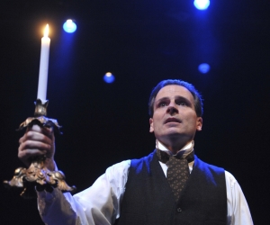 Paul Morella in Charles Dickens' "A Christmas Carol: A Ghost Story of Christmas" 