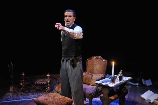 Paul Morella in Charles Dickens' "A Christmas Carol: A Ghost Story of Christmas" 