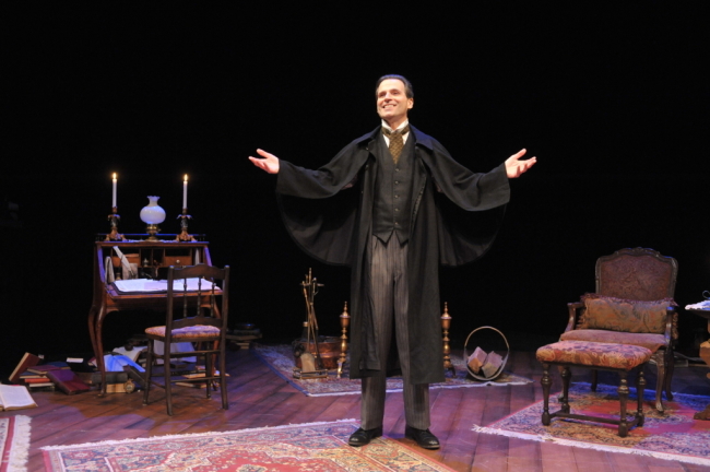 Paul Morella in Charles Dickens' "A Christmas Carol: A Ghost Story of Christmas" 