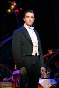 Corey Cott as Gaston in Gigi