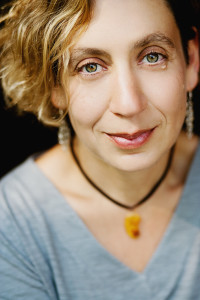 Playwright Claudia Barnett author of Witches Vanish