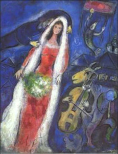 The inspiring Chagall painting