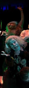 David James as Grandma Addams in "When You're An Addams" 