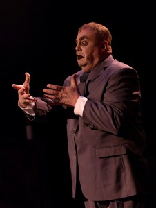 David Bosley-Reynolds s Lurch in The Addams Family at Toby's Dinner Theatre