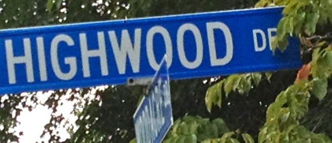 Highwood Drive, where The Highwood Theatre got it's start back in 2004