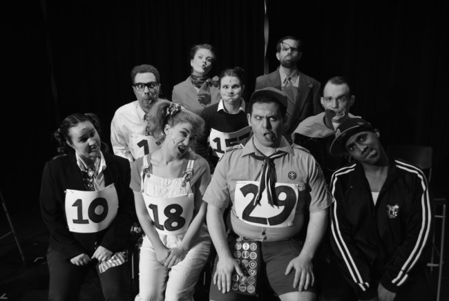 The Kensington Arts Theatre cast of "25th Annual Putnam County Spelling Bee" 