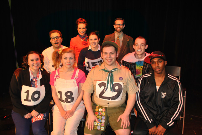 The Kensington Arts Theatre cast of "25th Annual Putnam County Spelling Bee" 