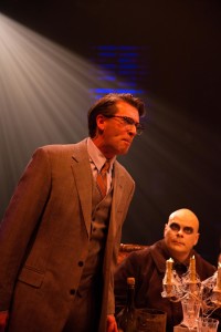 Darren McDonnell as Mal Beineke (Left) with Shawn Kettering as Uncle Fester (Right) 