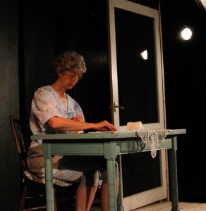 Nancy Blum as Bessie in God Dun' Like Ugly at Venus Theatre