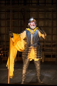 Anthony Warlow as Don Quixote in the Shakespeare Theatre Company’s production of Man of La Mancha, directed by Alan Paul