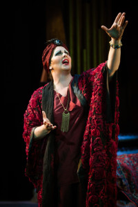 Katie McManus as Norma Desmond in Sunset Boulevard