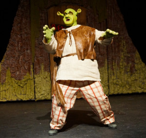 Dean Davis as Shrek