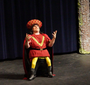 Steve Wannall as Lord Farquaad