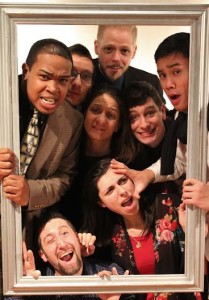 The Cast of Eat the Runt at HCC Arts Collective