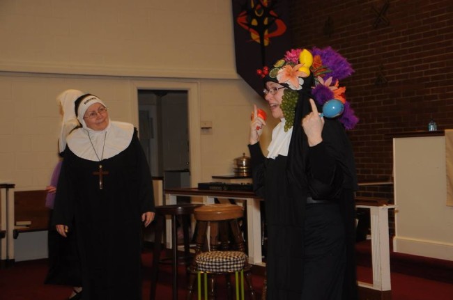 Reverend Mother is wondering what exactly Sister Robert Anne is up to