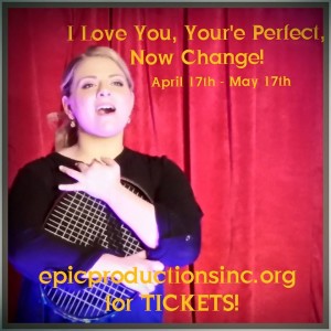 Stephanie Leonardi singing "I Will Be Loved Tonight" in I Love You, You're Perfect, Now Change