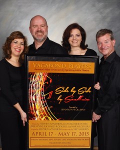 (L to R) Jennifer Viets, Steve Antonsen, Alyson Shirk, and Gary Hiel