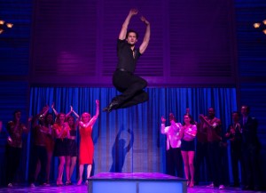 Samuel Pergande (Johnny) and the company of the North American tour of DIRTY DANCING – THE CLASSIC STORY ON STAGE