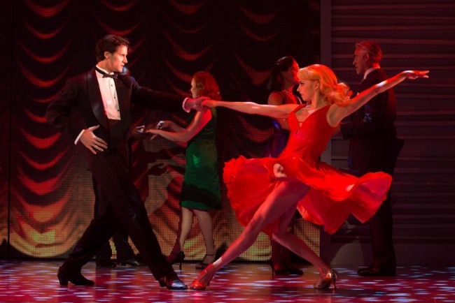 Samuel Pergande (Johnny) and Jenny Winton (Penny) in the North American tour of DIRTY DANCING – THE CLASSIC STORY ON STAGE.
