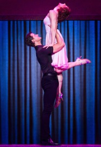 Samuel Pergande (Johnny) and Gillian Abbott (Baby) in the North American tour of DIRTY DANCING – THE CLASSIC STORY ON STAGE.