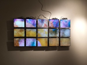 Jeffrey L. Gangwisch's installation art "Vernal" as debuted at The Creative Alliance earlier in 2015