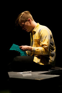 Sean Dynan as CB in Dog Sees God at Spotlighters Theatre