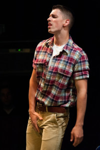 Dennis Binseel as Matt in Dog Sees God at Spotlighters Theatre