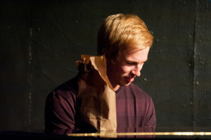 Reed DeLisle as Beethoven in Dog Sees God at Spotlighters Theatre