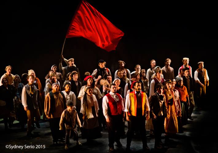 "One Day More" performed by the cast of Les Miserables at Milburn Stone Theatre