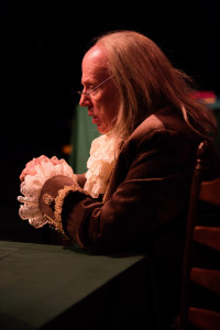 John Stevenson as Ben Franklin in 1776 at Toby's Dinner Theatre