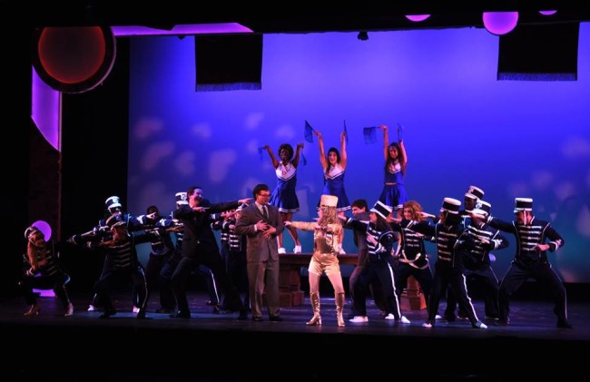 The Company of Legally Blonde performing "What You Want"