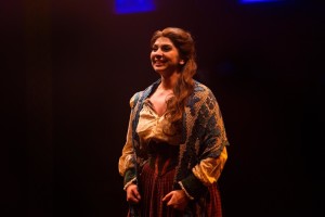 Priscilla Cuellar as The Baker's Wife in Into The Woods at Toby's Dinner Theatre