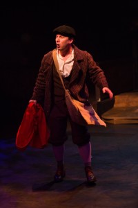 Jeffrey Shankle as The Baker in Into the Woods at Toby's Dinner Theatre