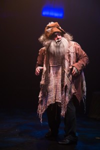 Russell Sunday as The Mysterious Man in Into the Woods at Toby's Dinner Theatre