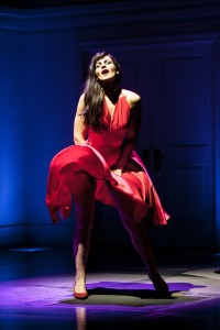 Rachel Zampelli as Tina in The Fix at Signature Theatre