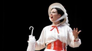 Katie Sheldon as Mary Poppins at September Song