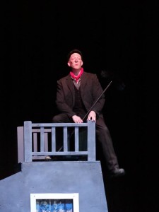 Eric Stein as Bert in Mary Poppins at September Song