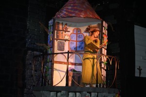 Alyson Marks as Princess Fiona in Shrek the Musical